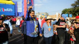 Venezuela es un Estado mafioso de acuerdo con la fundación InSight Crime. (Prensa presidencial)